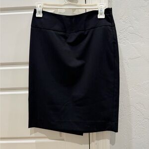 The Limited Classic Black Pencil Skirt